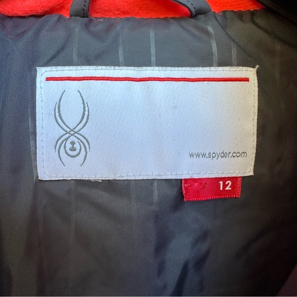 Spyder Breakout Down Women’s Ski Jacket Coat Sz 12 - Picture 8 of 12